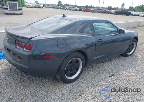 2012 Chevrolet Camaro 2Ls из США, поврежденный, VIN 2G1FA1E33C9172932